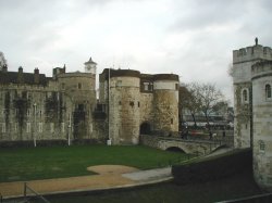 Entrance gate at the Tower of London