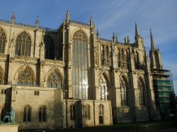 South side of York Minster